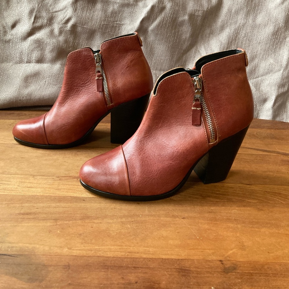 Rag & Bone Margot double zip booties - Picture 2 of 14